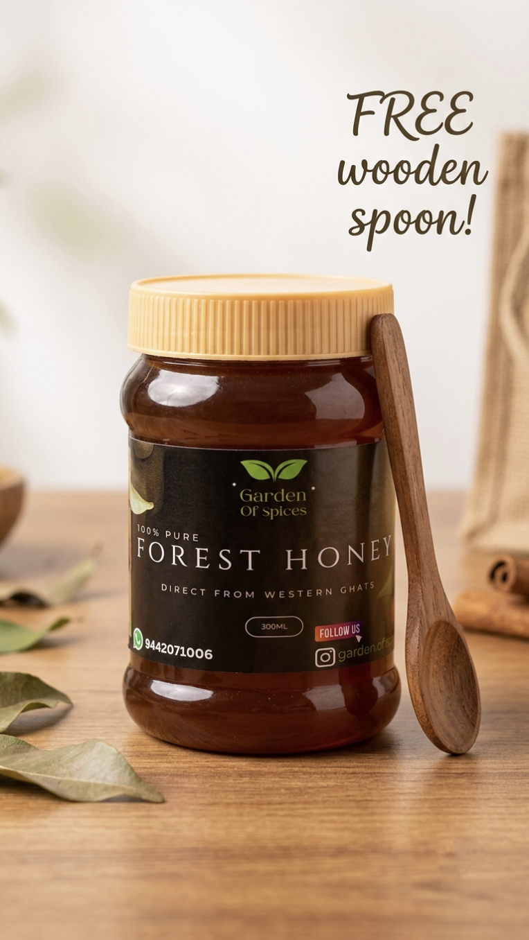 Wild Forest Honey