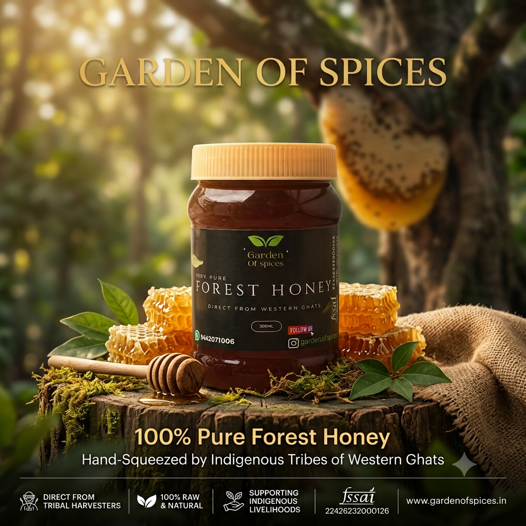Pure Wild Forest Honey